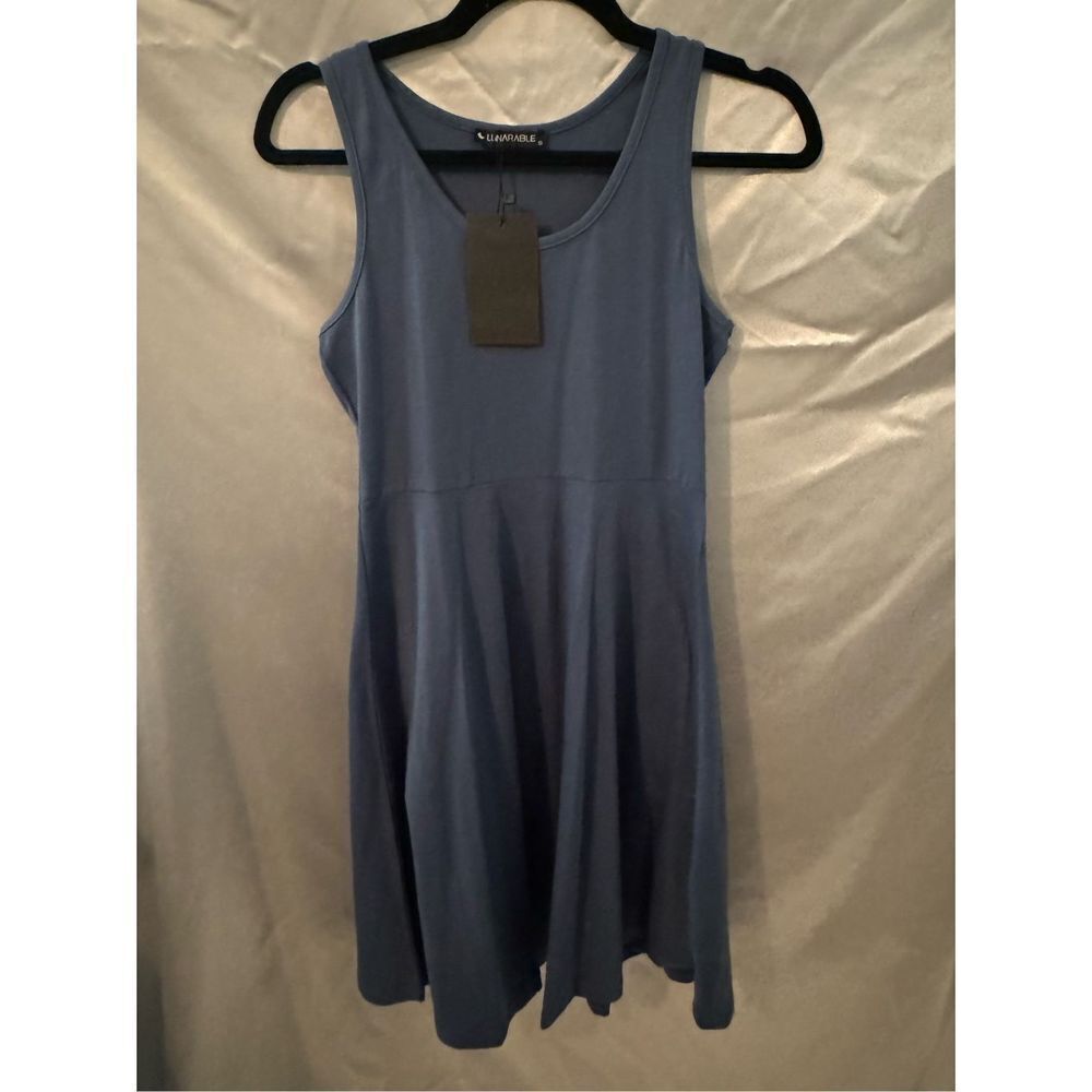 Blue Tank Dress